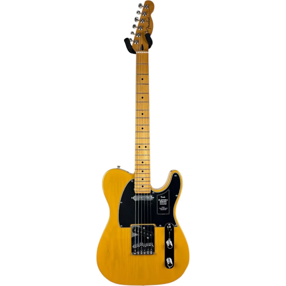 Fender Player Series II Telecaster 2024 - Маслен карамел