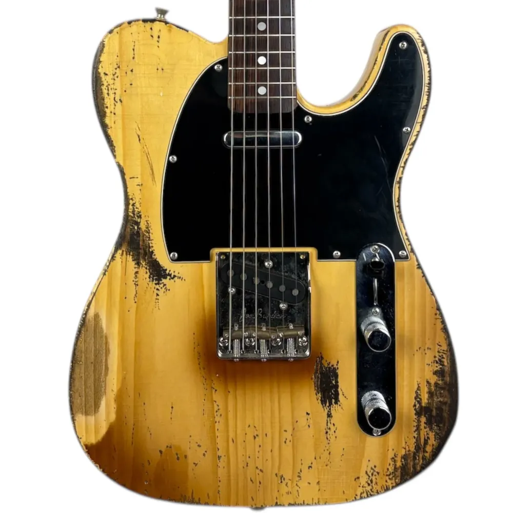 Fender 72 Reissue Telecaster - Натурален - Тежък релийк