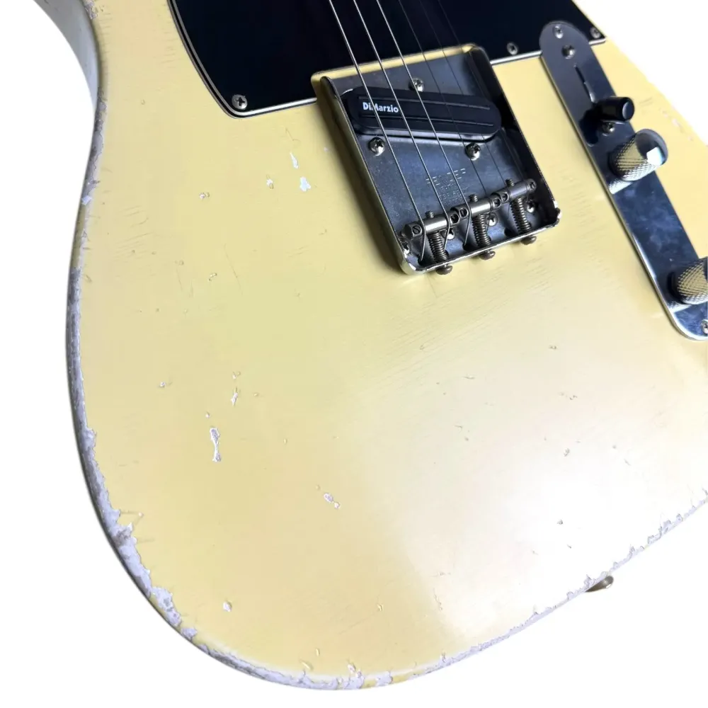 Fender Telecaster 1976 - Винтидж бял