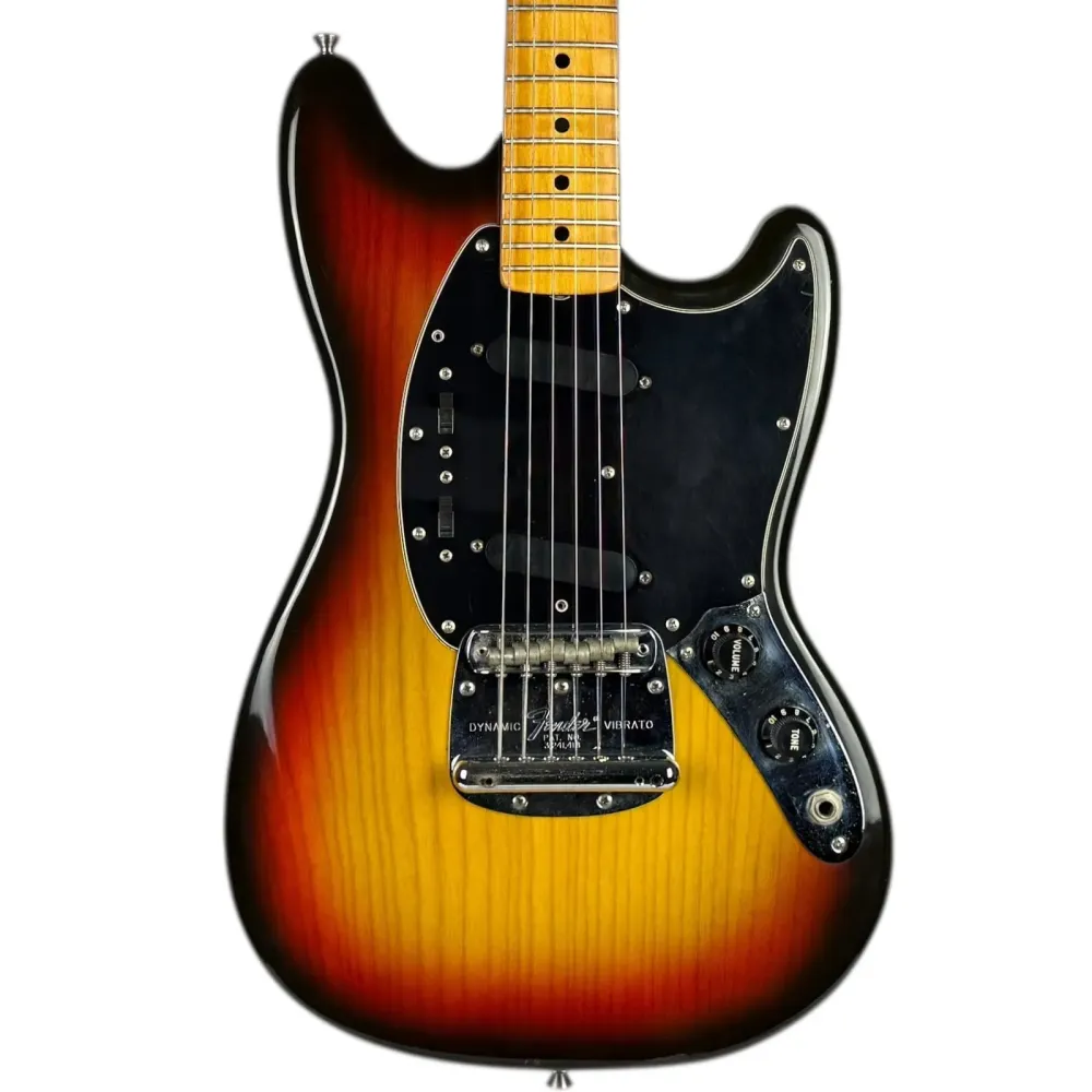 Fender USA Mustang 1976 - Сънбърст