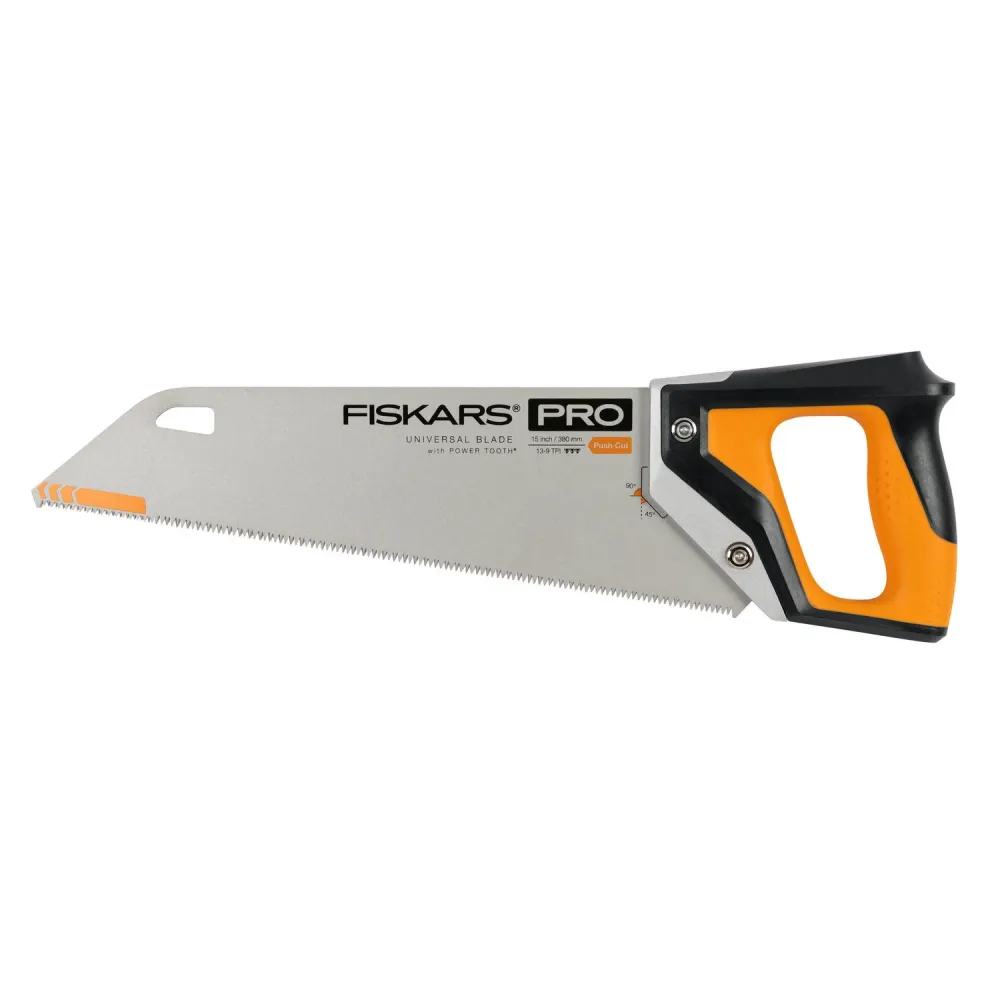 Трион Fiskars PRO PowerTooth (38 см, 9 TPI)