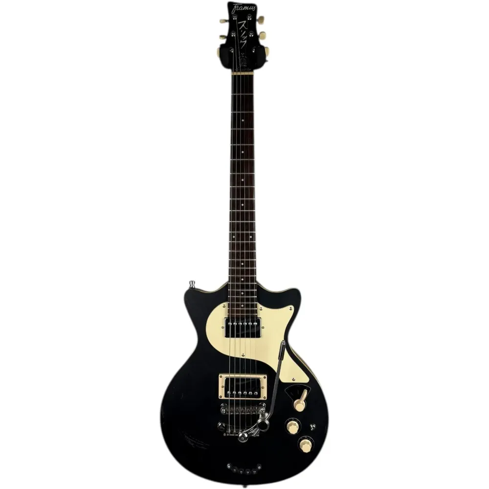 Framus Double Cut - Черен