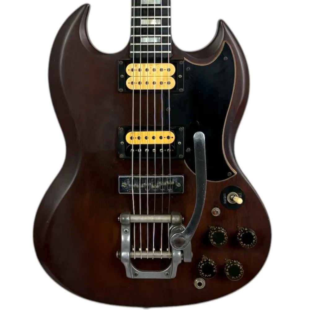 Gibson SG 1974 - Кафяв