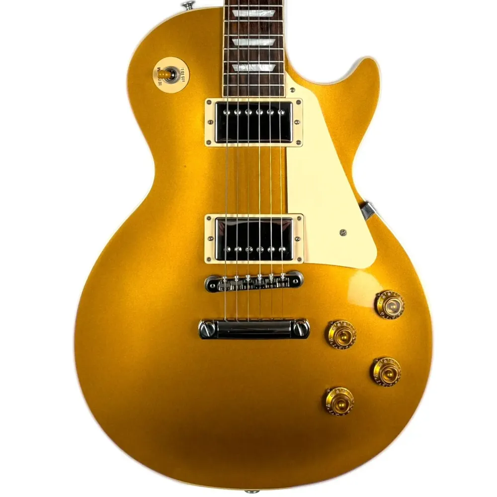 Gibson Les Paul 50s Standard 2023 - Златен връх