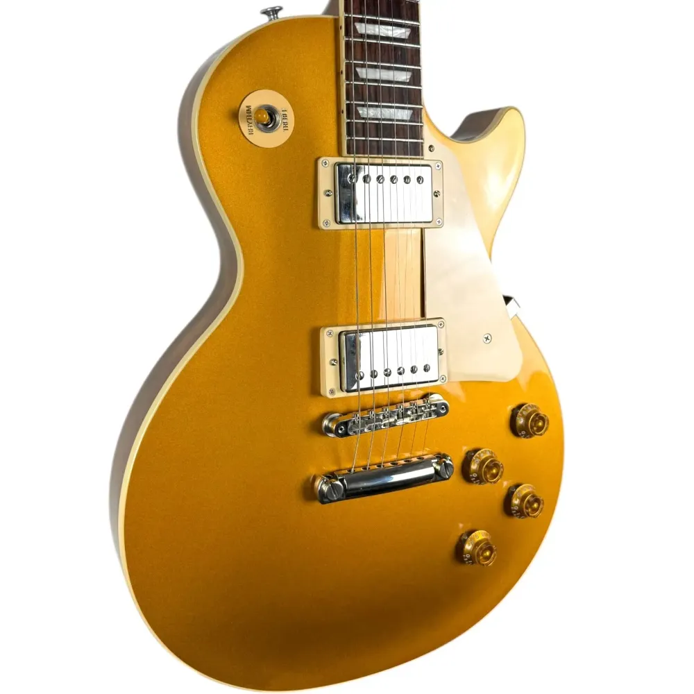 Gibson Les Paul 50s Standard 2023 - Златен връх