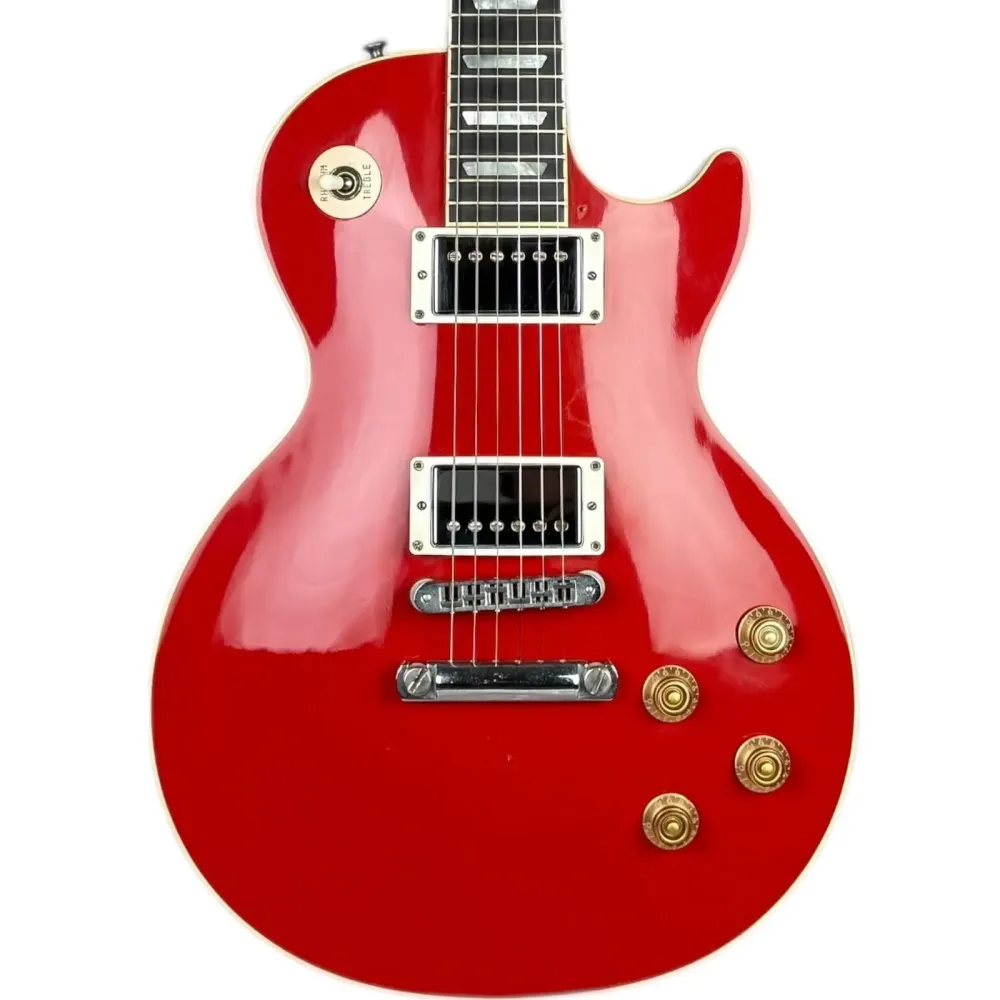 Gibson Les Paul Custom Shop 1998 - Каталина червено