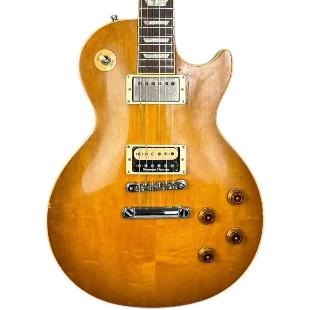 Gibson Les Paul Standard 2000 - Избледнял Хънибърст