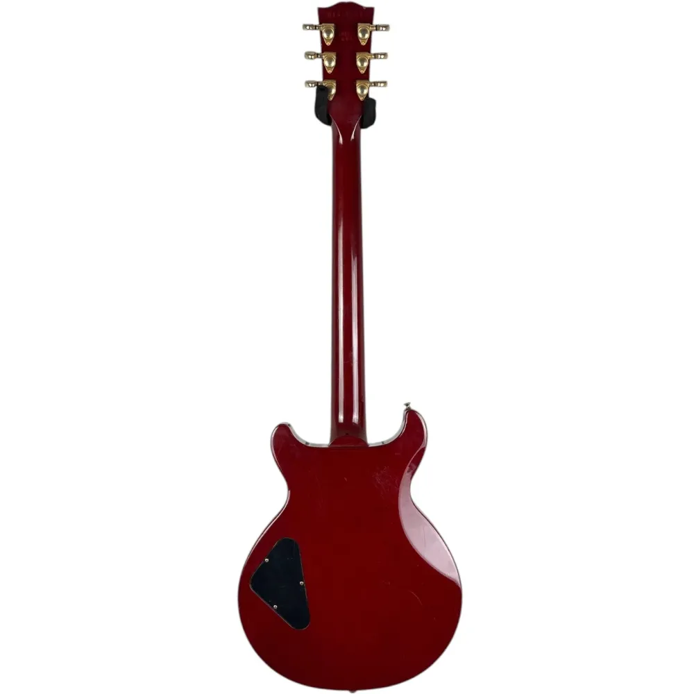 Gibson Les Paul Standard DC 2001 - Трансперантно червено