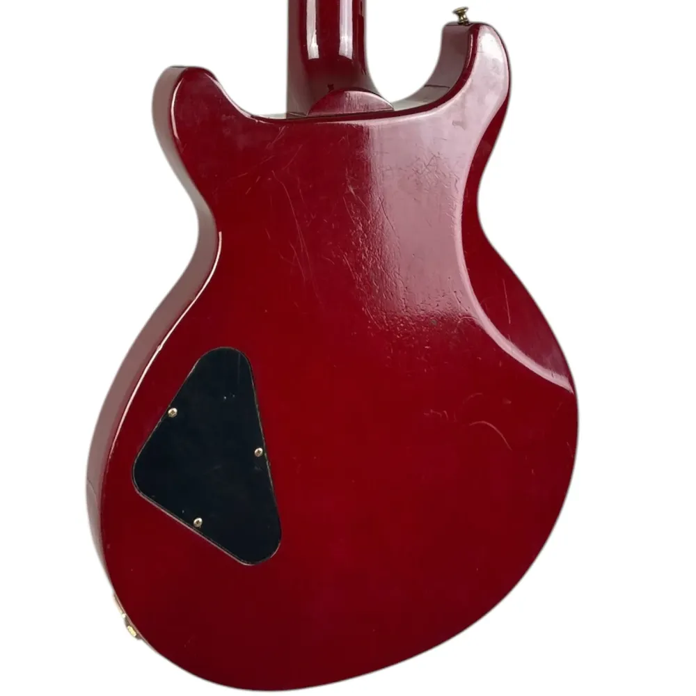 Gibson Les Paul Standard DC 2001 - Трансперантно червено