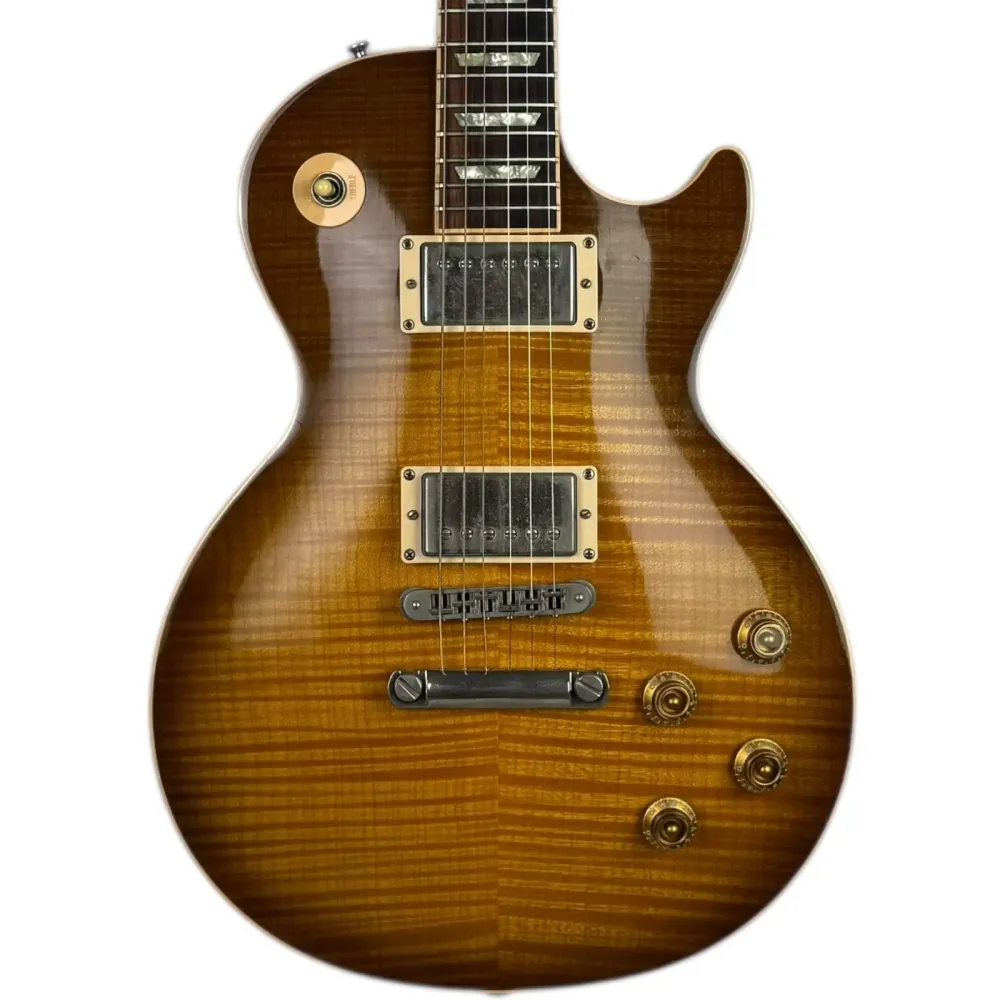 Gibson Les Paul Standard Plus 2004 - Флеймтоп