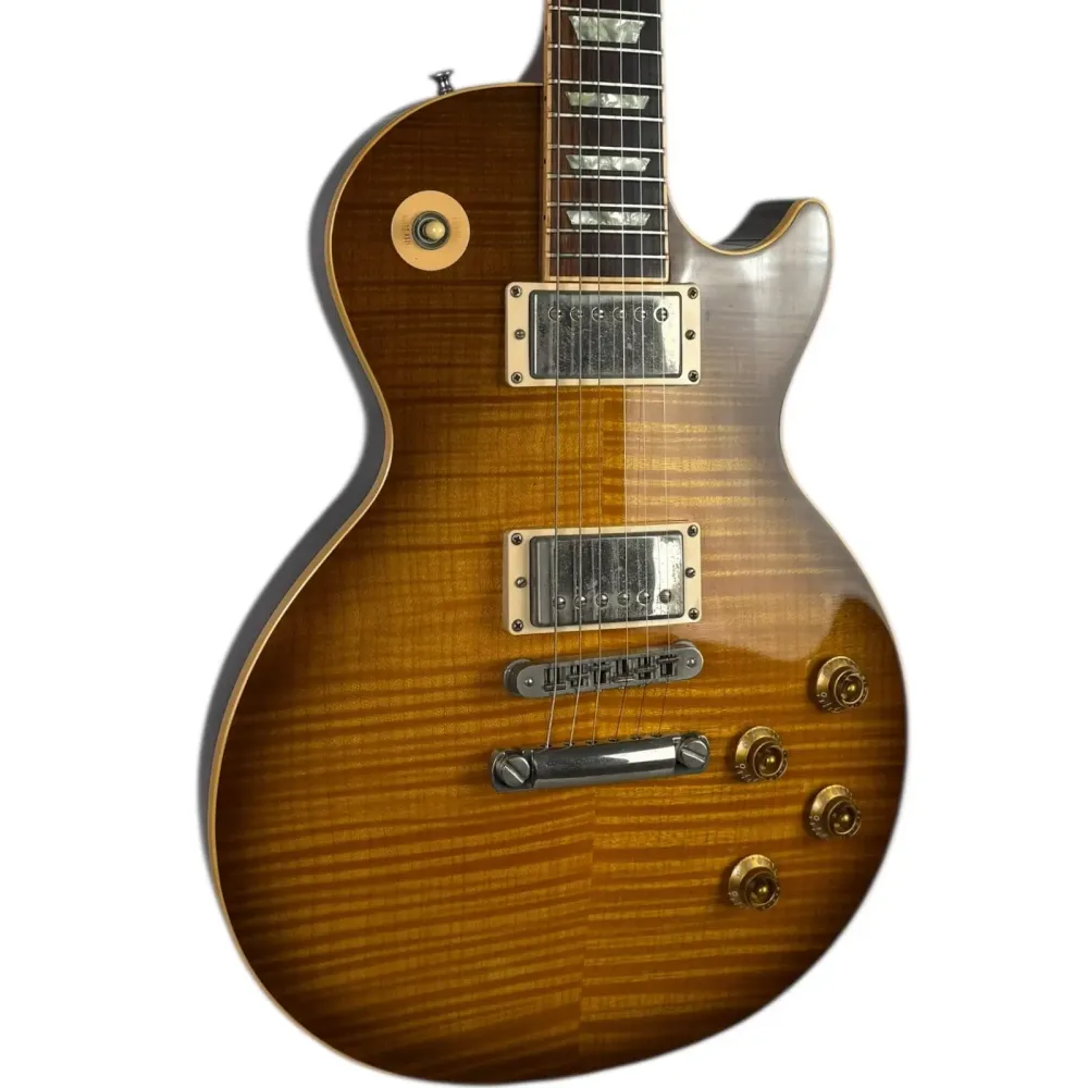 Gibson Les Paul Standard Plus 2004 - Флеймтоп