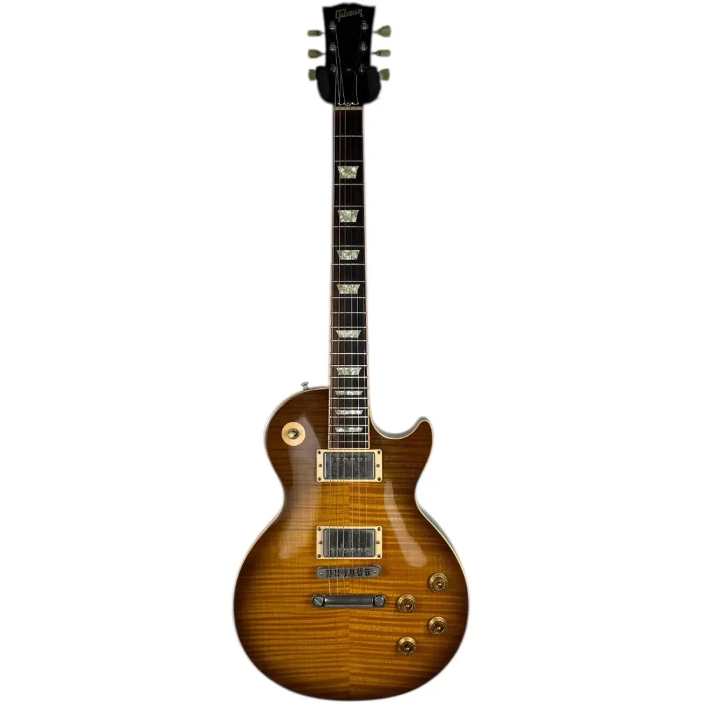 Gibson Les Paul Standard Plus 2004 - Флеймтоп