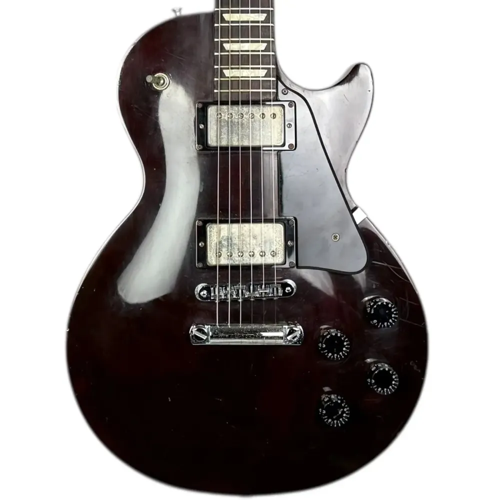 Gibson Les Paul Studio 1995 - Виненочервен