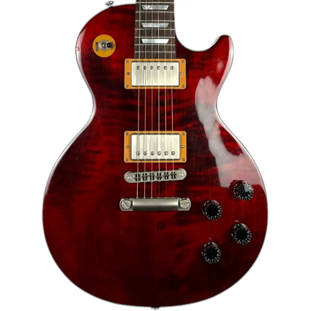 Gibson Les Paul Studio 2015 - Виненочервен