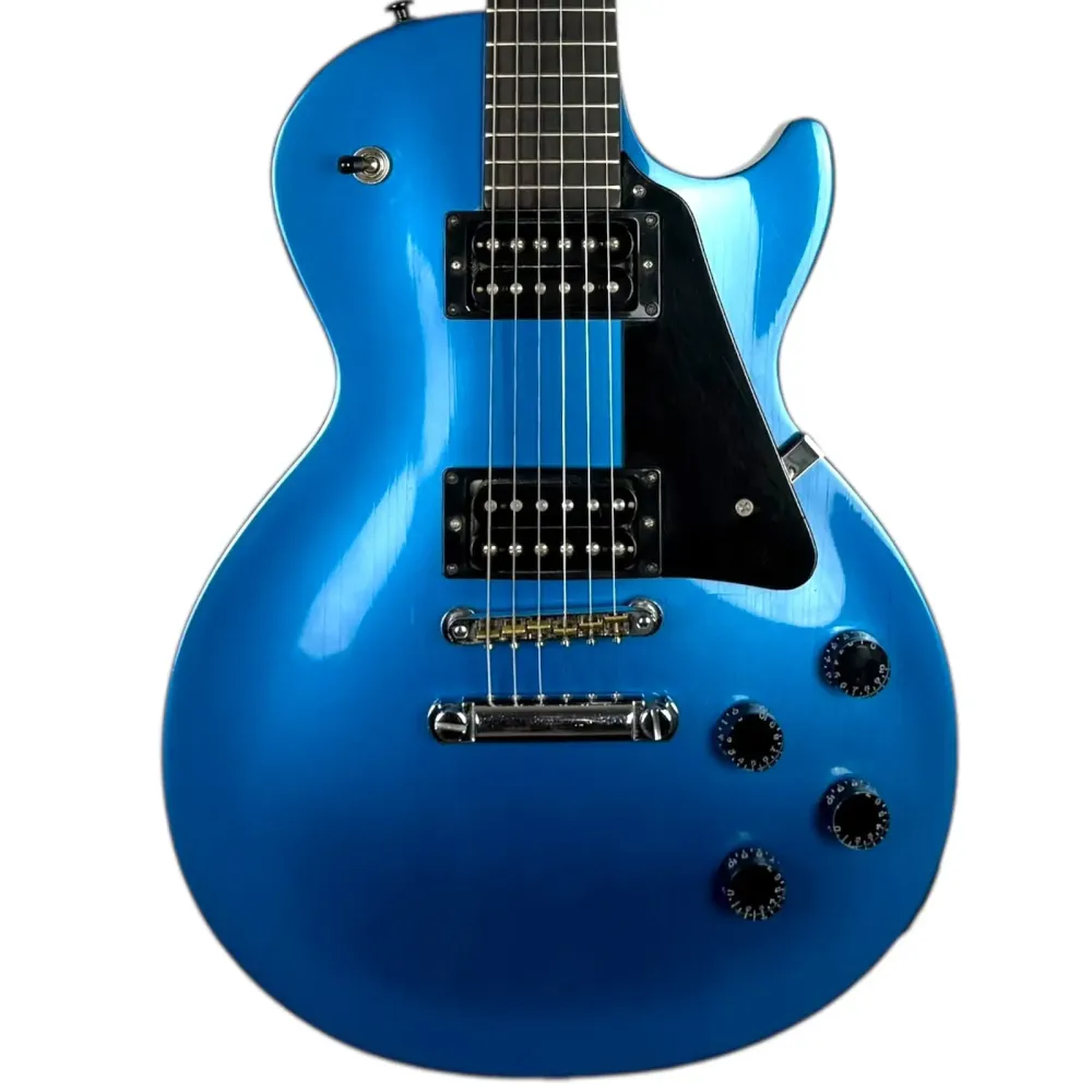 Gibson Les Paul Studio Limited 2002 - Металик Блу