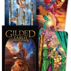 Таро карти | Gilded Tarot Royale – Мини издание