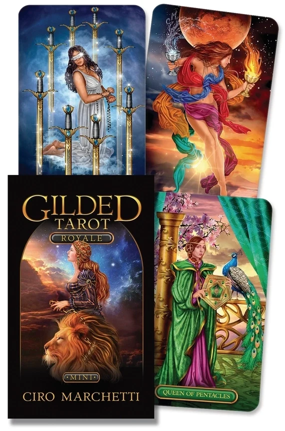 Таро карти | Gilded Tarot Royale – Мини издание