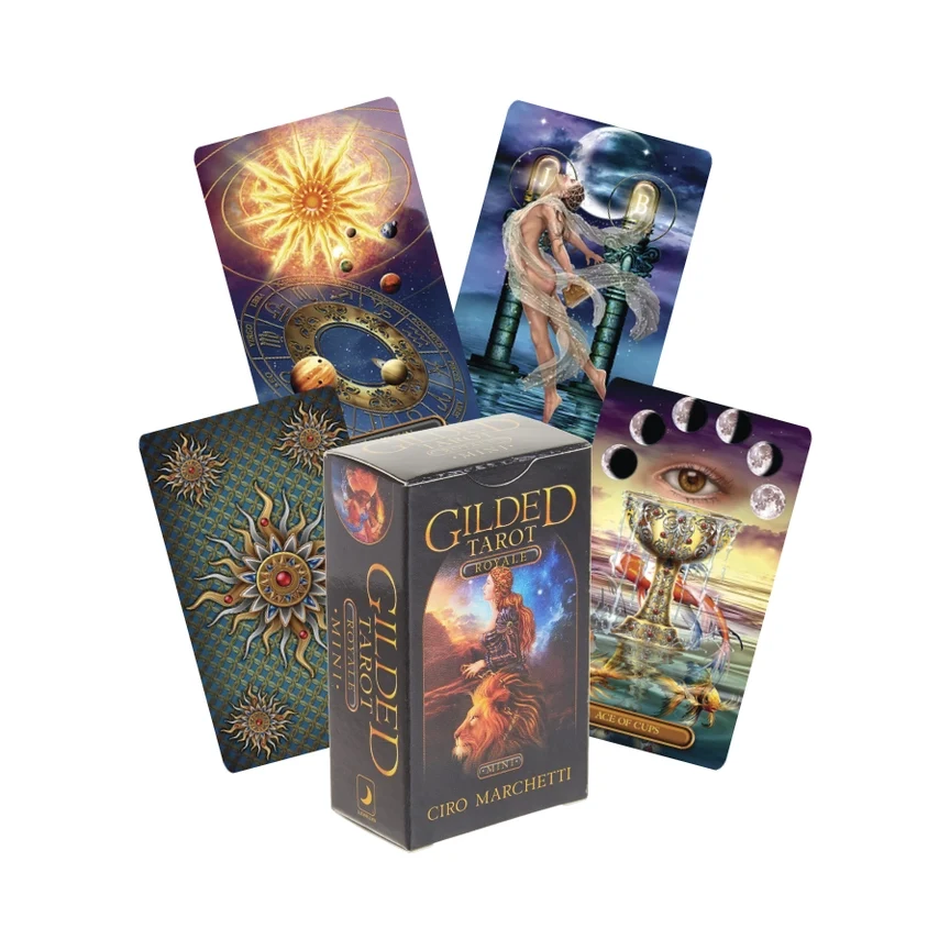 Таро карти | Gilded Tarot Royale – Мини издание