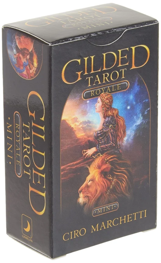 Таро карти | Gilded Tarot Royale – Мини издание