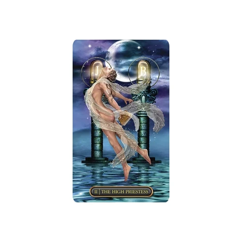 Таро карти | Gilded Tarot Royale – Мини издание
