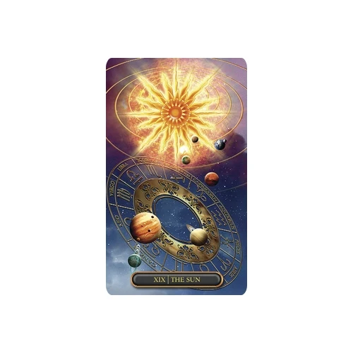 Таро карти | Gilded Tarot Royale – Мини издание