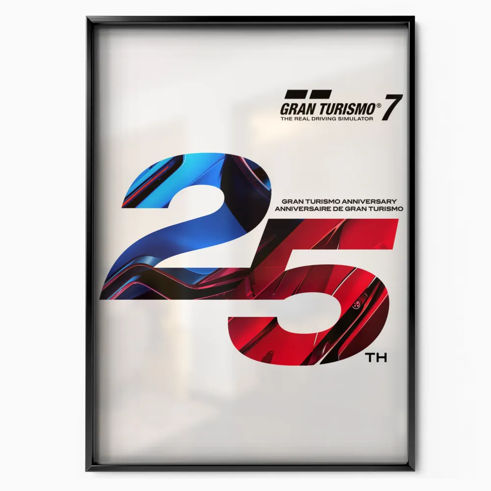 Gran Turismo 7 25th Anniversary Edition (2021) With