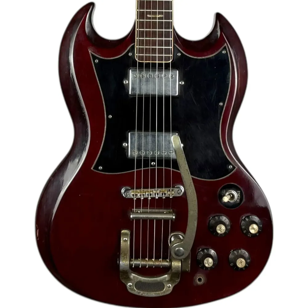Greco SG Early 1970s - Херитидж Чери