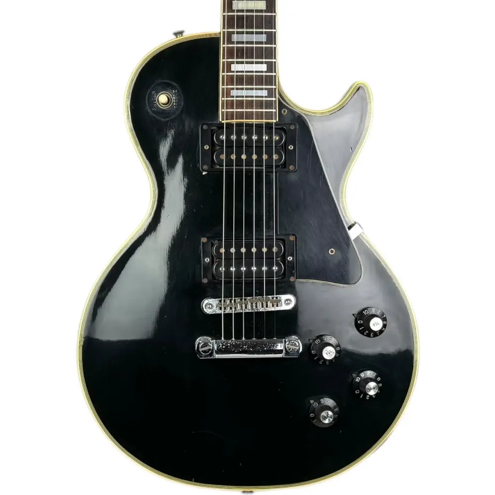 Greco EGC Les Paul Custom 1977 - Абанос