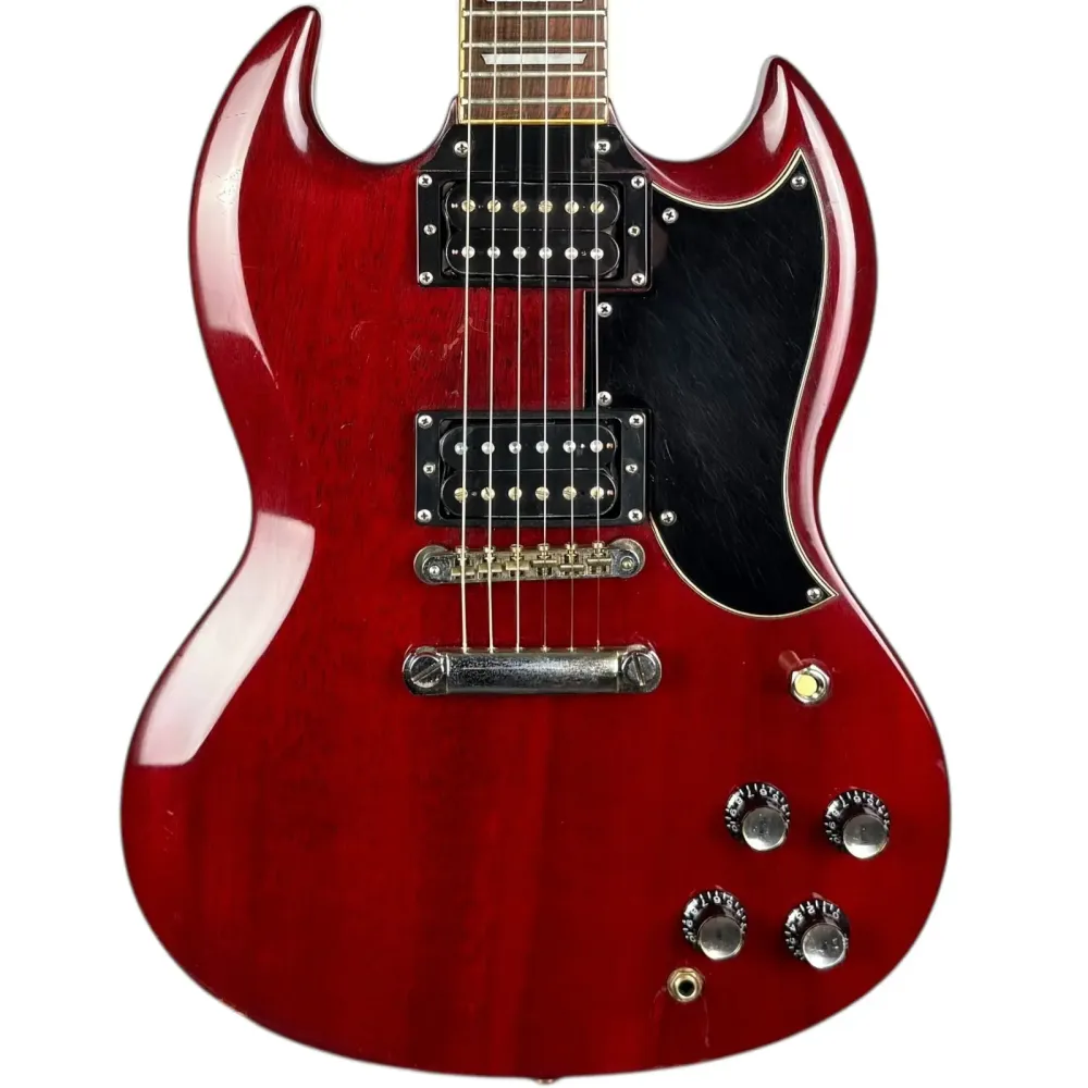 Greco SG - Gibson Humbucker - Херитидж Чери