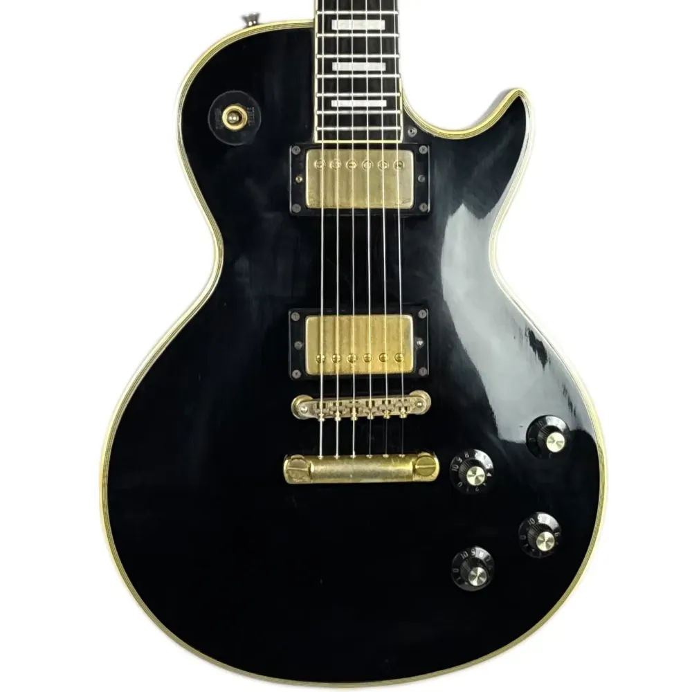 Greco EG Les Paul Custom - Абанос