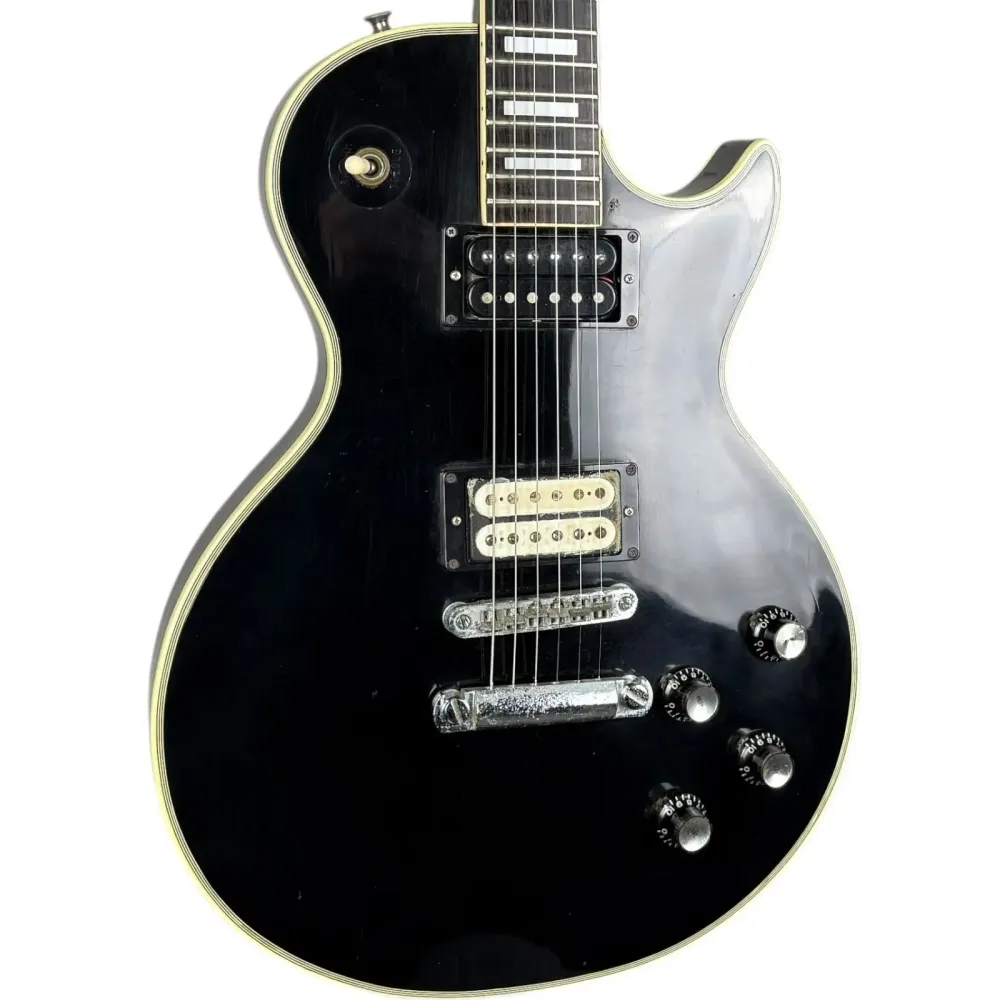 Greco Les Paul Custom 1976 - Черен