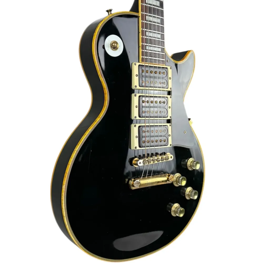 Greco Les Paul Custom 1980 - Черен