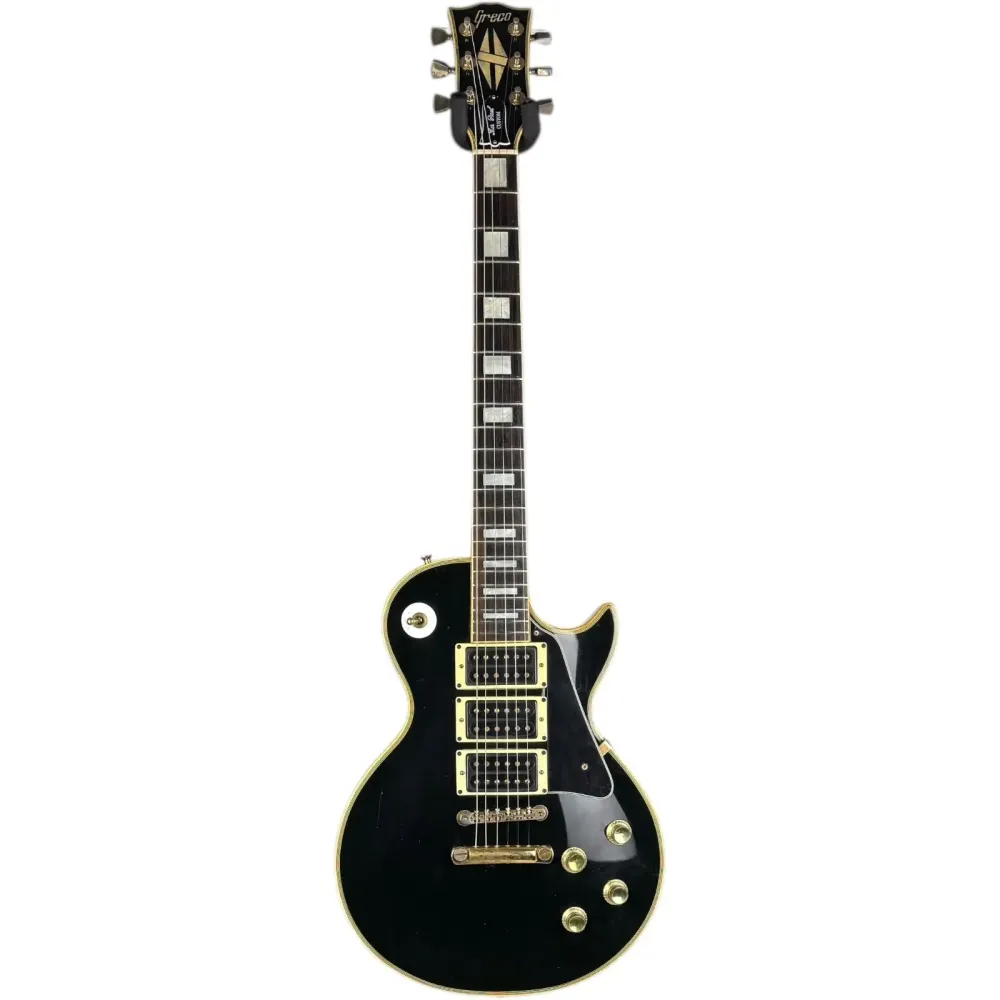 Greco Les Paul Custom 1980 - Черен
