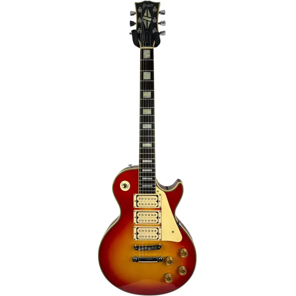Greco EG Les Paul Custom - Cherry Sunburst