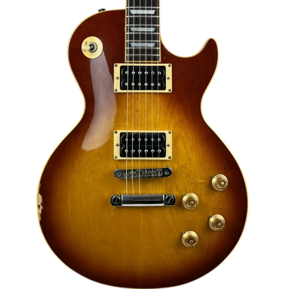 Greco EG Les Paul Standard 1977 Sunburst - Винтидж Япония