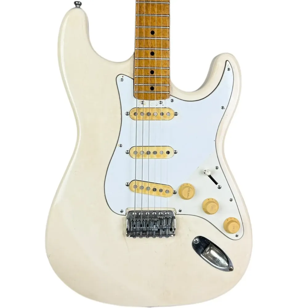 Greco Matsumoku Stratocaster 1970s - Бял
