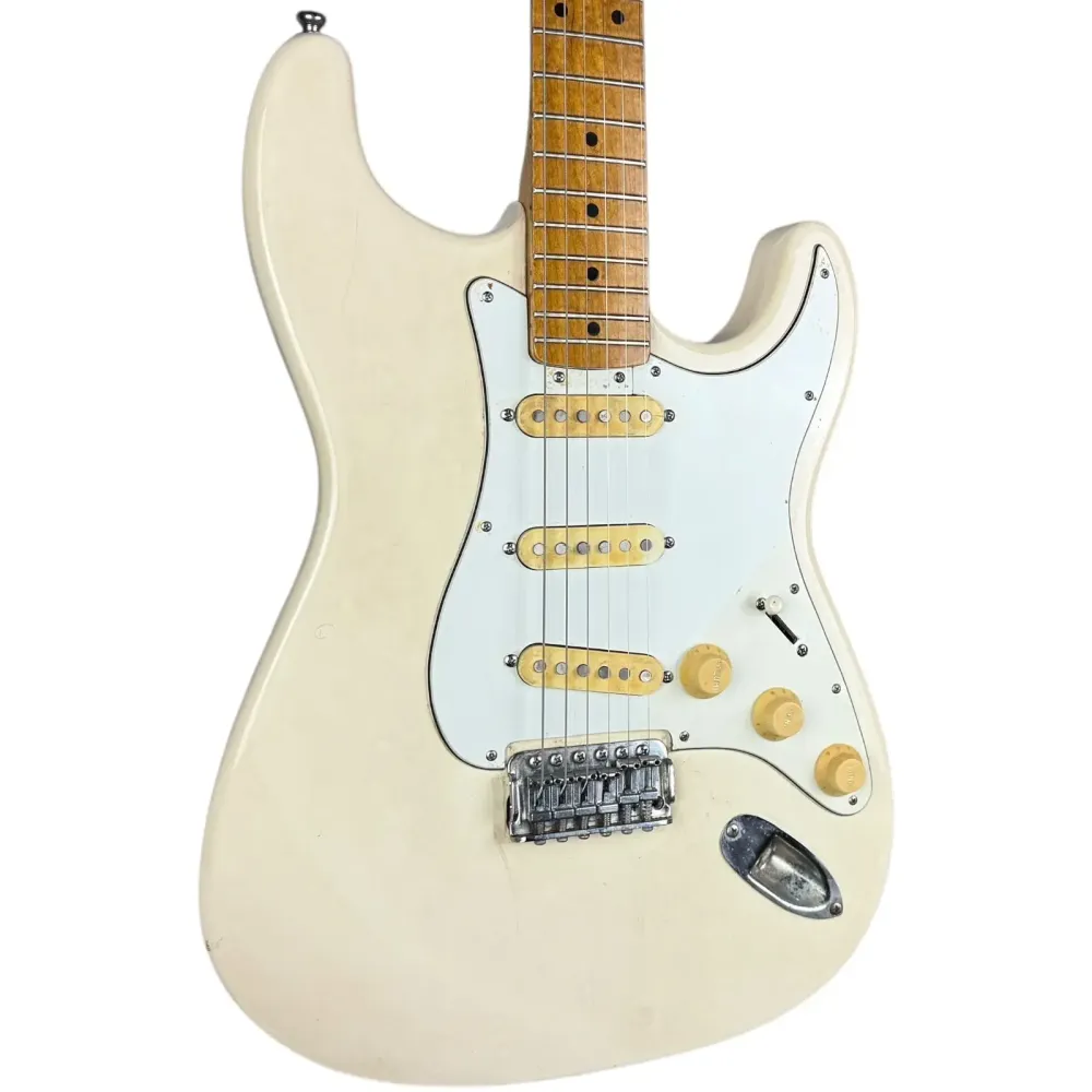 Greco Matsumoku Stratocaster 1970s - Бял