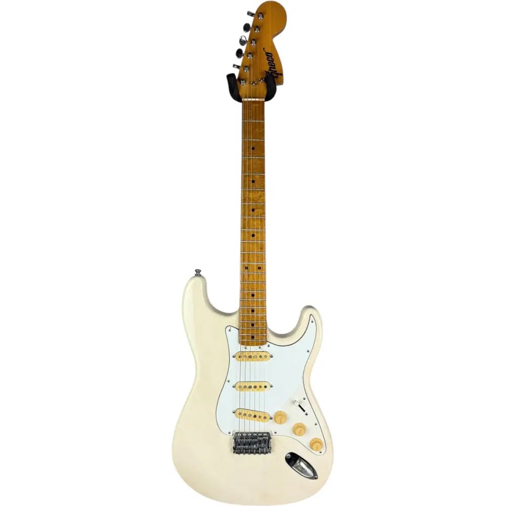 Greco Matsumoku Stratocaster 1970s - Бял