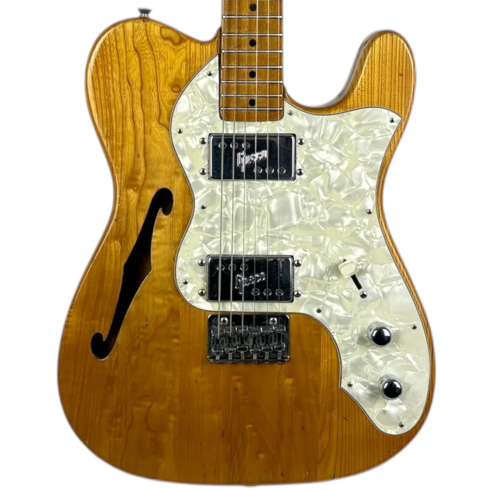 Greco Matsumoku Thinline Telecaster 1970-те - Натурален
