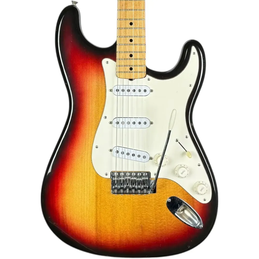 Greco Super Sounds Matsumoku Stratocaster 1975 - Сънбърст
