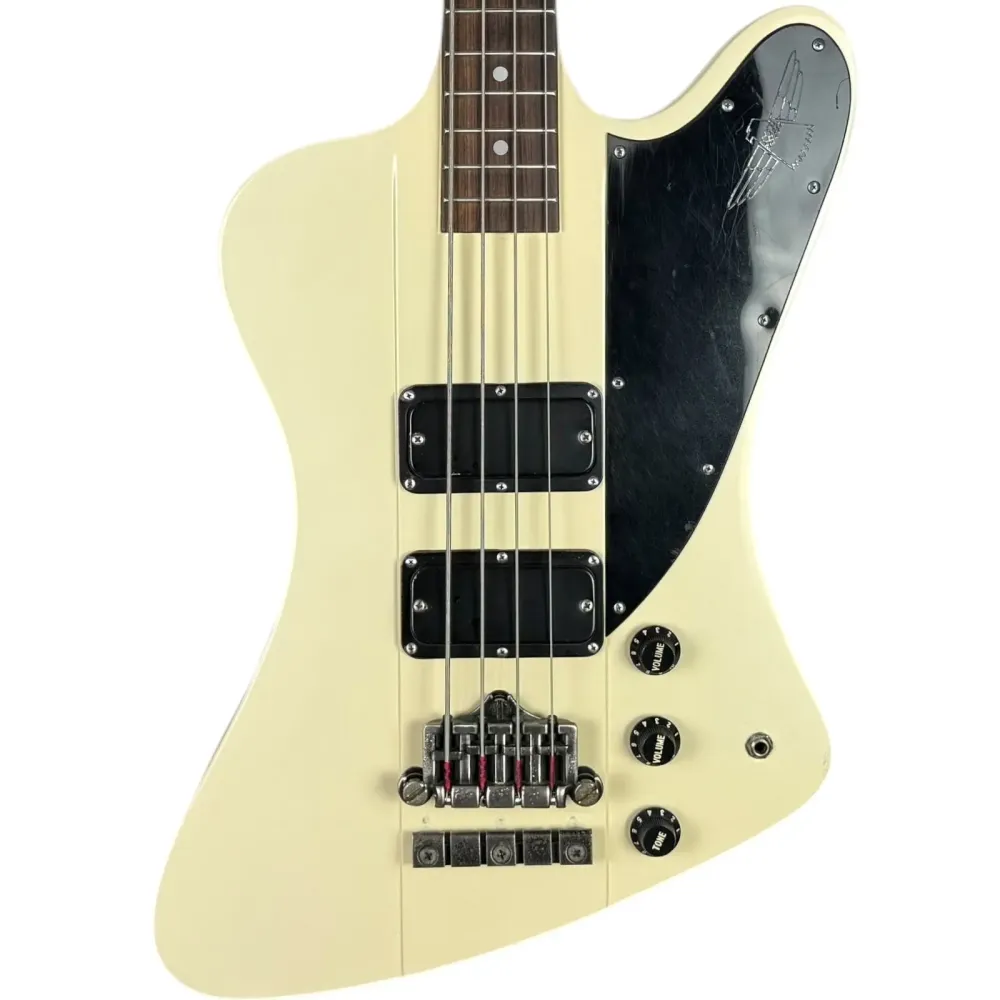 Greco TB-70 Thunderbird Bass 1989 - Бял