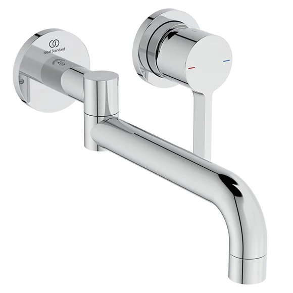 Стенен смесител вграждане за кухня с чучур GUSTO BD426AA /Ideal Standart