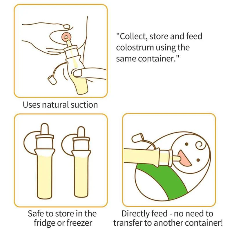 Haakaa Raw material collector - 1 piece. - ASTM Certified