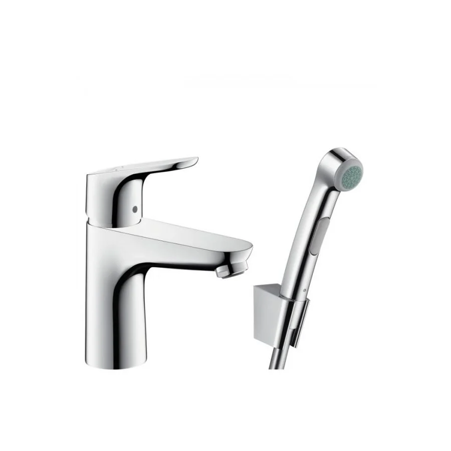 Hansgrohe Focus 100 за мивка с хигиенен душ