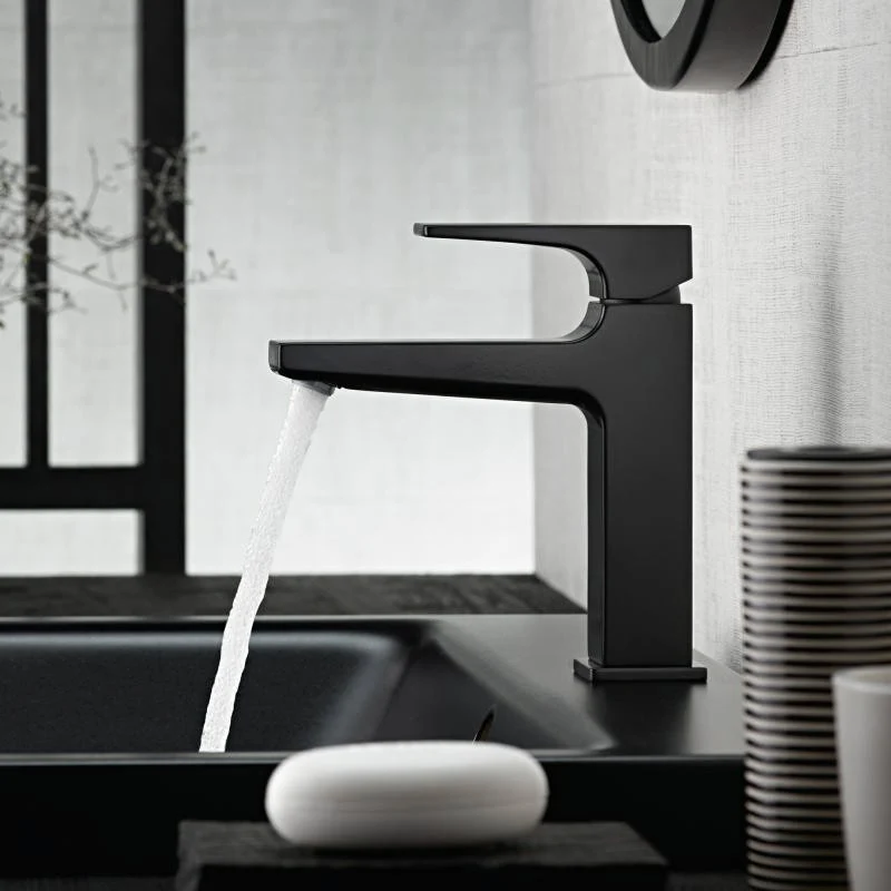Hansgrohe Metropol 110 за мивка - черен мат