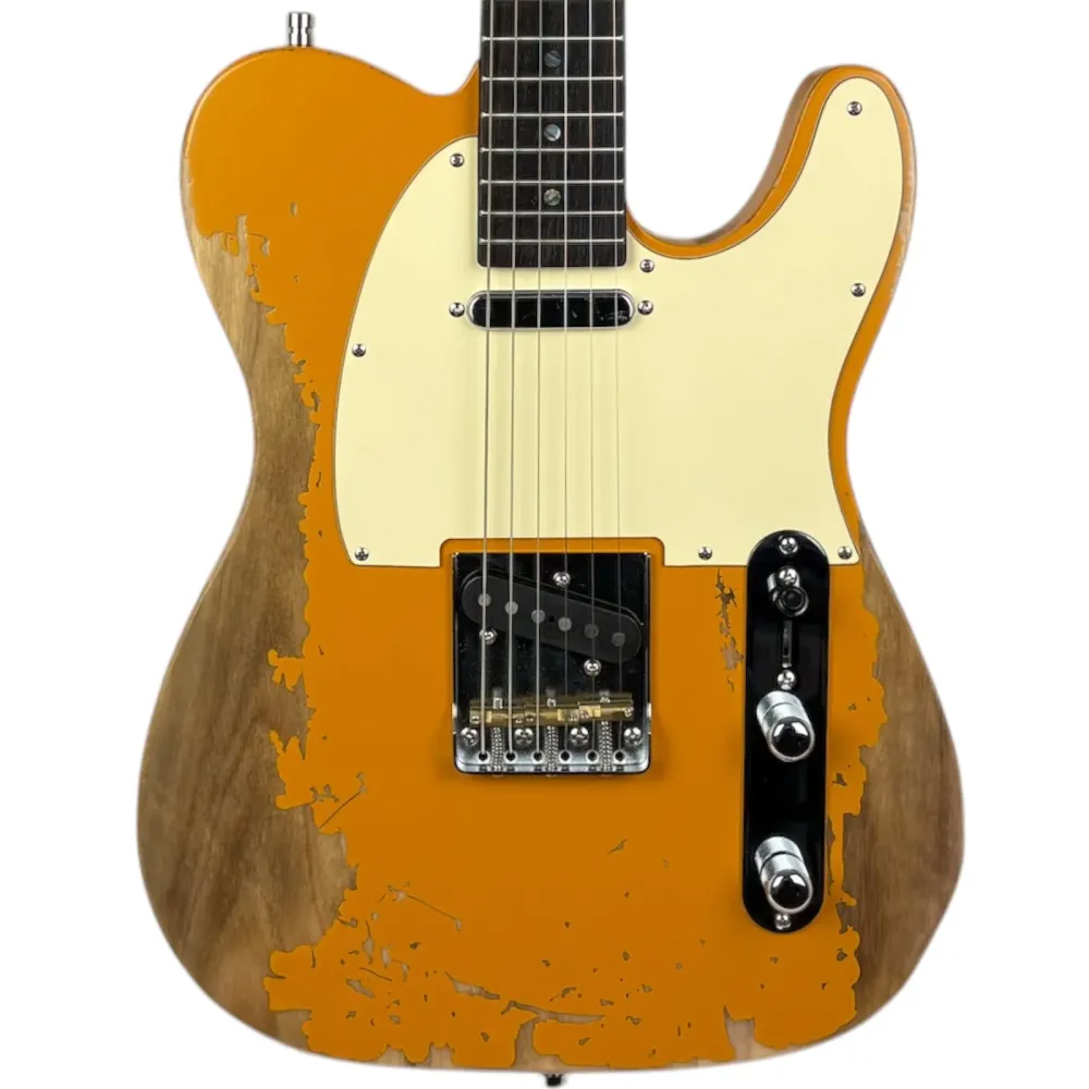 Henry‘s Telecaster Heavy Relic 2025 - Оранжев