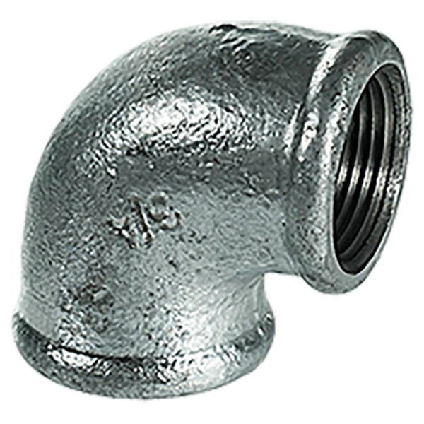 Коляно 90° поцинковано Hydrostab 4