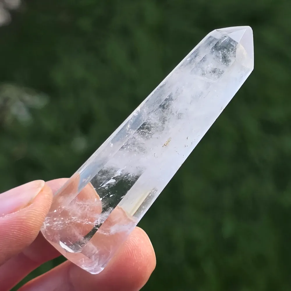 ICY m8 безцветен кристален кварцов генератор/ накрайник