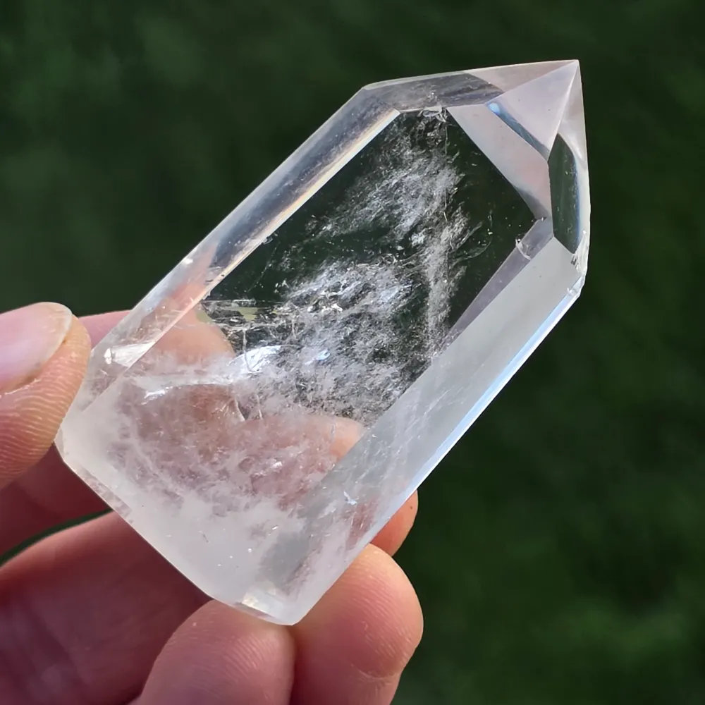 ICY 60 безцветен кристален скален кварцов генератор/ накрайник