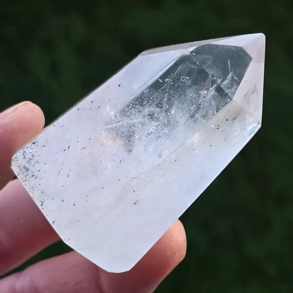 ICY 11 безцветен кристален скален кварцов генератор/накрайник